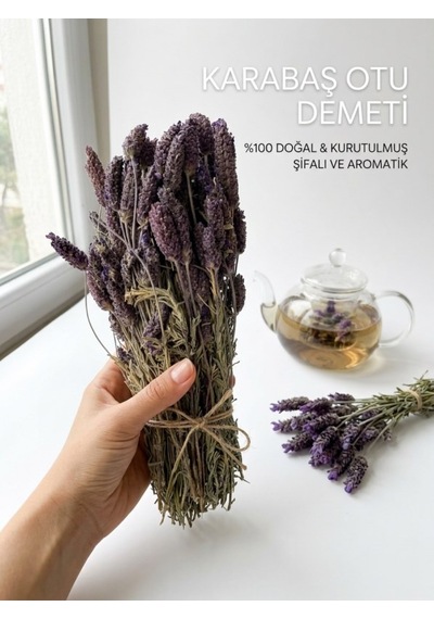 Karabaş Otu Lavandula Stoechas Demet X2 Set İndirimli