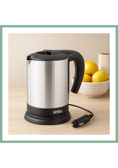 Bşkvirgo Araç İçi Kettle 24v 0.8l Paslanmaz Çelik 200w Bsk2026
