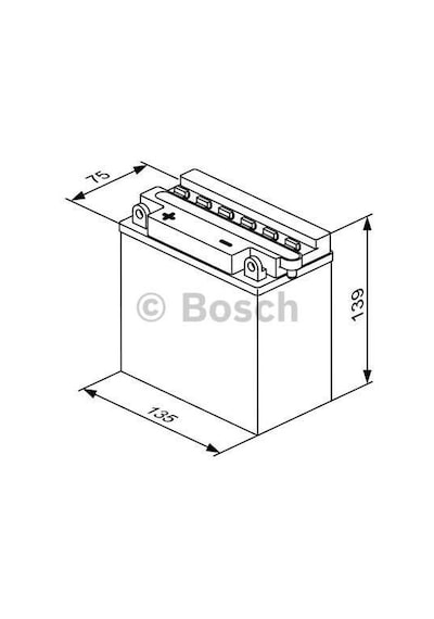 Kanuni Gt 170 12n9 Yb9 Bosch Motosiklet Aküsü