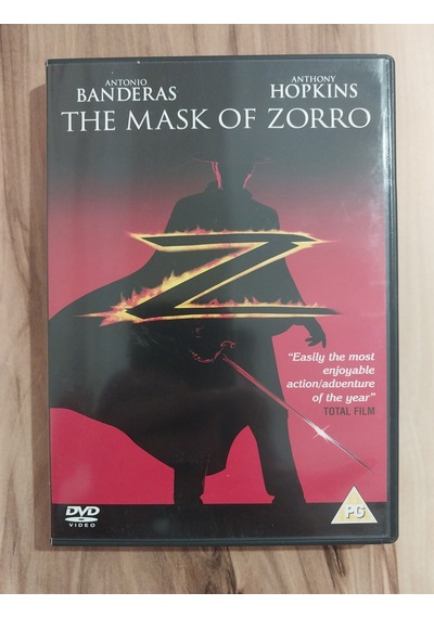 The Mask Of Zorro Dvd
