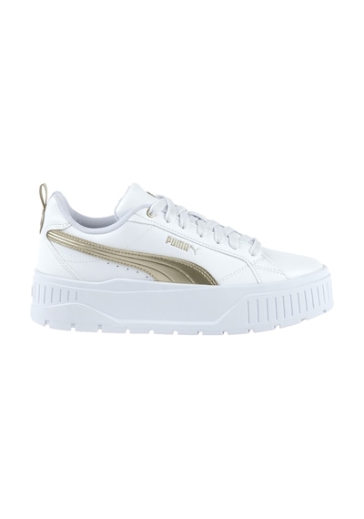 Puma Karmen Iı Metallic Dream Kadın Beyaz Spor Ayakkabı 398892-01 Beyaz