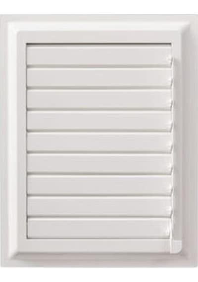 Plastik Banyo Wc Havalandırma Menfezi Yüzeysel Hareketli Panjur 44 X 34 Cm