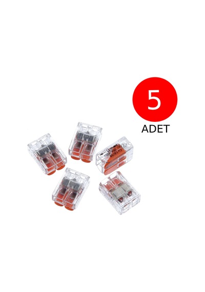 Tek-iş Buat Klemens Mandallı 2 X 4 Mm 5 Adet