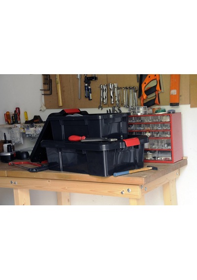 Irıs, 3'lü Set Saklama Kutuları 'power Box', Sk-450, Geçmeli Kilitli, Plastik, Siyah, 50 L, 59 X 38,5 X 32 Cm