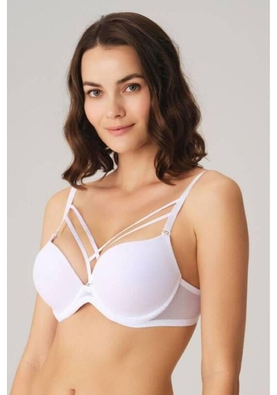 Anıl Kadın Exrta Push Up Çift Dolgulu İpi Çıkarılabilir Sütyen 3749 Beyaz - 35115561 Beyaz Anıl Kadın Exrta Push Up Çift Dolgulu İpi Çıkarılabilir Sütyen 3749 Beyaz - 35115561 Beyaz