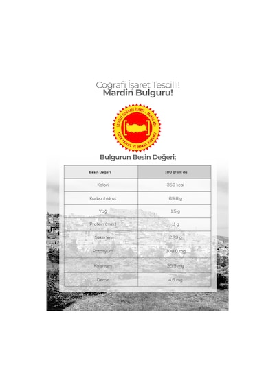 İpek Bulgur İnce Midyat Pilavlık Bulgur 5 KG