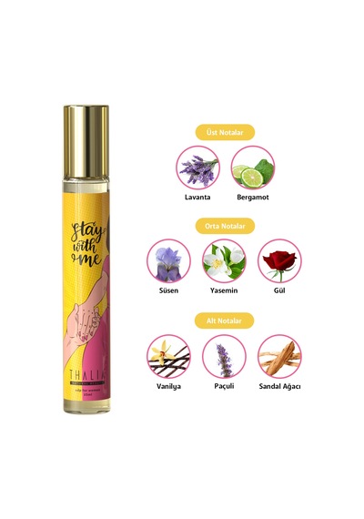 Thalia Symphony Stay With Me Kadın Parfüm EDP 35 ML