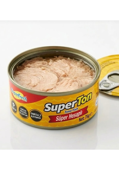 Superfresh Süperton Ton Balığı 75 Gr X 12 Adet