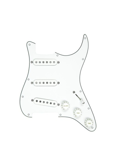 Dimarzio Fg2108 Strat Pickguard Fg2108-Beyaz Pickguard