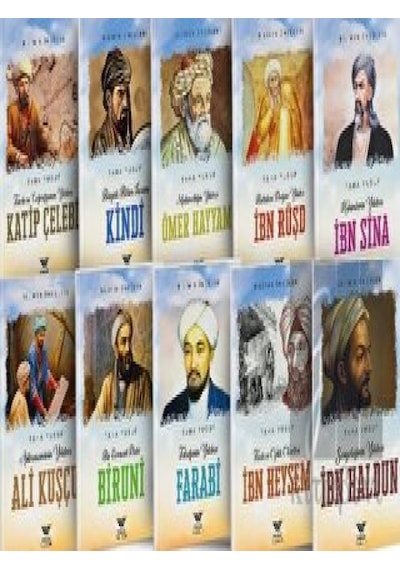 Bilimin Öncüleri Seti  - 10 Kitap Takım  - Taha Yusuf  - Yüksel Yayıncılık
