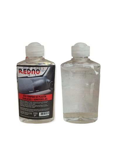 Redno Oto Torpido Plastik Aksam Parlatıcı Bakım Jeli 250 Gr 3 Ade