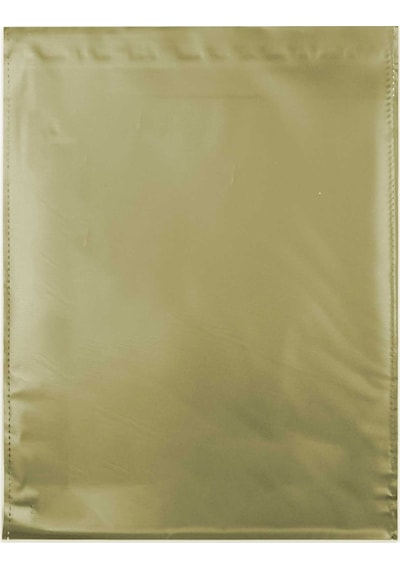 25X35 Gold Lüx Metalize Paketi 50 Adet