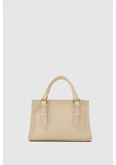 Shule Bags Wander Mini Çapraz Çanta Butter Yellow Krem