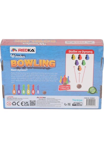 5821 Redka -wooden Bowling