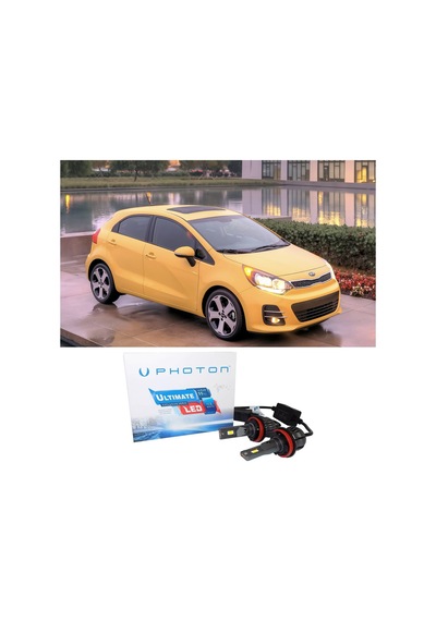 Kia Rio Led Xenon Uzun Far Ampulü H7 Ultimate Yeni Seri Beyaz 2012-2020