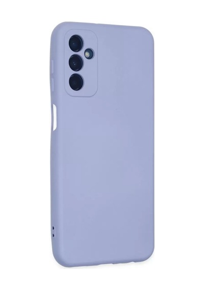 Newface Samsung Galaxy Uyumlu M23 Kılıf Nano İçi Kadife Silikon - Lila Belirtilmemiş Belirtilmemiş