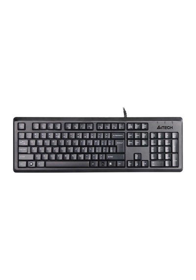 A4-tech Kr-92 Q Klavye Siyah Usb - Multimedya