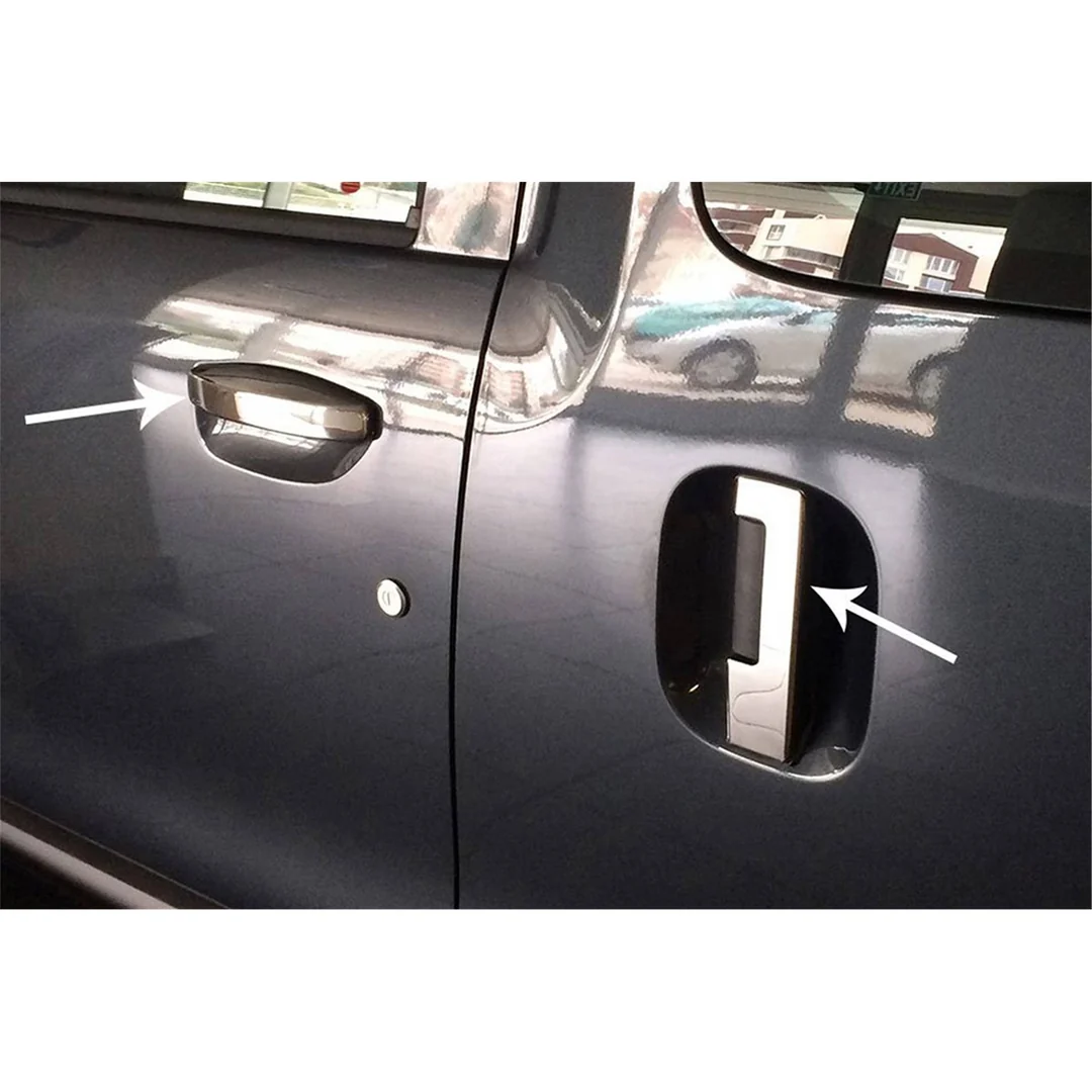 Dacia Dokker Kapı Kolu - Krom, 4 Kapı 4 Parça 2012-2021 Arası