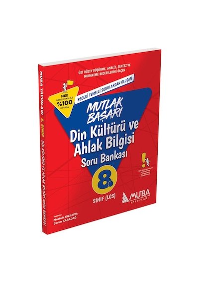 Muba Mb 8. Sınıf Din Kültürü Ve Ahlak Bil Soru Bankası