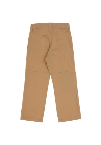 U.S. Polo Assn. Kız Çocuk Camel Kargo Kanvas Pantolon 50300869-VR015