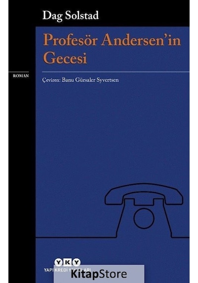 Kitapstore Profesör Andersen'In Gecesi / Dag Solstad