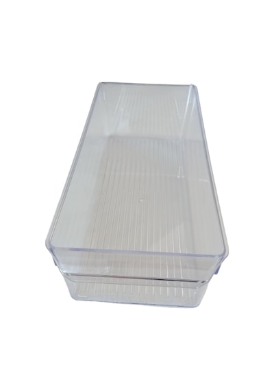 Buzdolabı İçi Şeffaf Kristal Organizer Meyvelik Sebzelik 4,75 lt