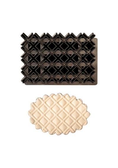 Patchwork Dörtgen Desen