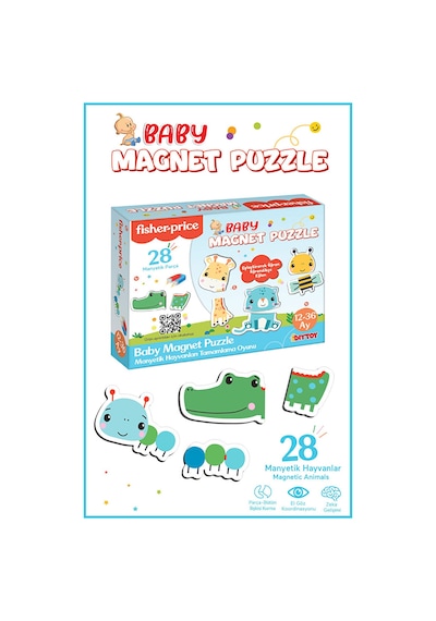 Fisher-price Fisher Price Magnet Puzzle Dıy-fp2939