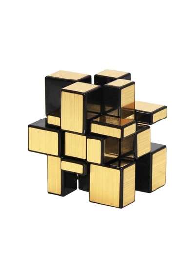 3x3x3 Mirror Zeka Küpü Sihirli Zeka Küpü Gold Edition