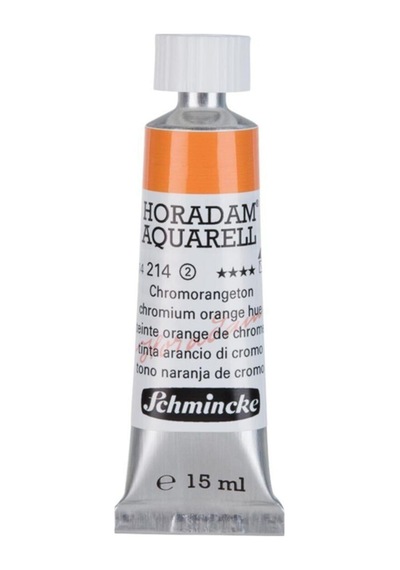 Schmincke : Horadam Aquarell Artist Sulu Boya : 15 Ml Tüp : Seri 2 213 Chrome Yellow Deep No Lead