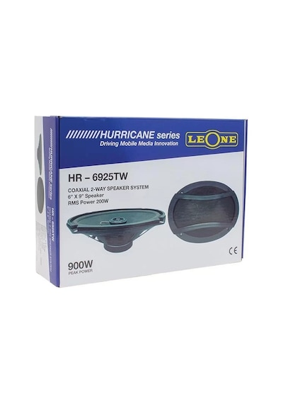 Sh Leone Hr-6925tw Kapaklı 6x9 Oval Hoparlör Çiftli Takım Najmaddin