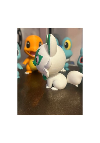 Pokemon Sprigatito Figür