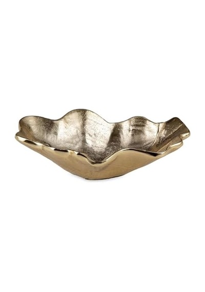 Carina Dekoratif Tabak 23x17x6,5 Cm Açık Gri