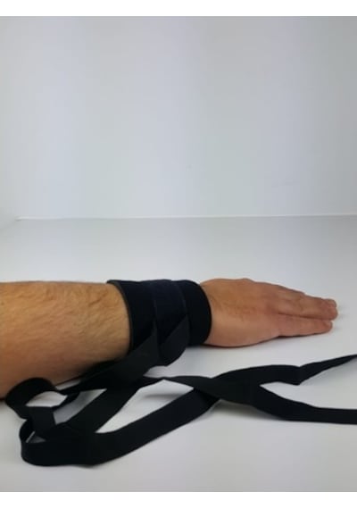 Deva Medikal Hasta Bağlama Kemeri Yatağa Sabitleme Kelepçe El Bilek Ayak Tespi Çok Renkli