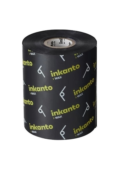 Inkanto Ribon Wax 110 Mm X 300 M