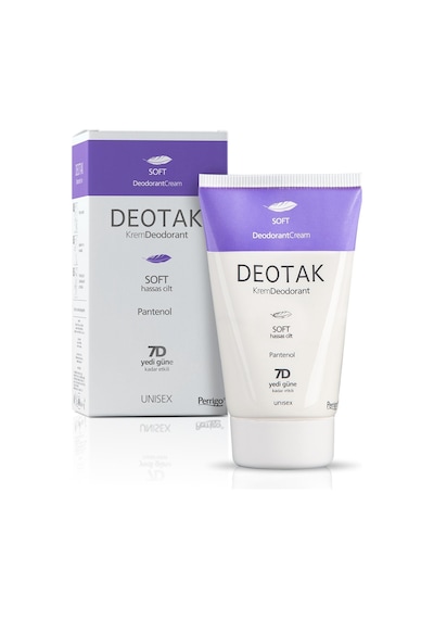 Deotak Krem Deodorant 35ml Soft Hassas Cilt 6 Lı Set