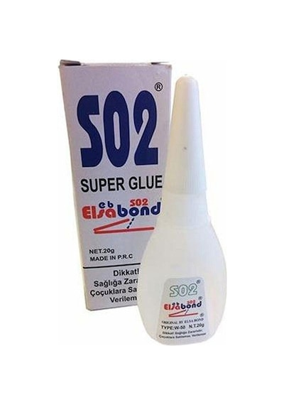 Elsabond S02 Japon Yapıştırıcısı 20gr