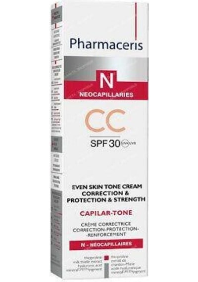 N Capilar-ciltleri Güçlendirici,düzeltici Ve Cilt Tonu Eşitleyici Cc Krem-spf30 40 Ml Eleg.1852