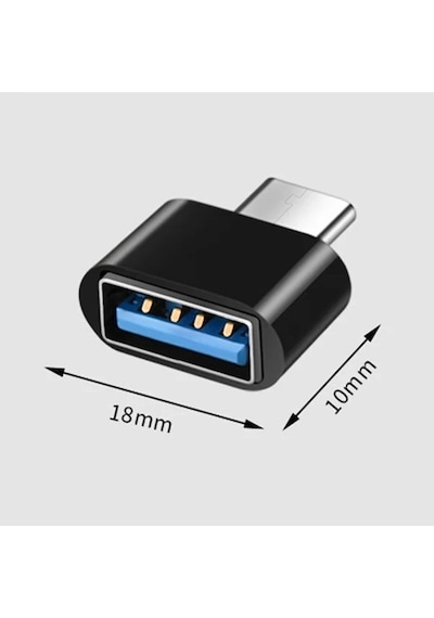 Type-c To Usb Otg - Type-c Dönüştürücü - Usb Otg Çevirici Dönüştü