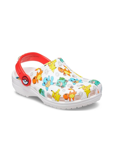 Crocs Pokemon Classic Clog K White/multi Beyaz - Çok Renkli