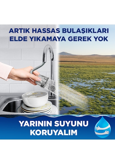 Finish Quantum Infinity Shine Bulaşık Makinesi Deterjanı Kapsül Tablet 83 Adet