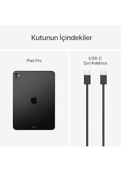 Apple iPad Pro M5 MDWR4TU/A 16 GB 1 TB Wi-fi Nano Texture 11" Tablet