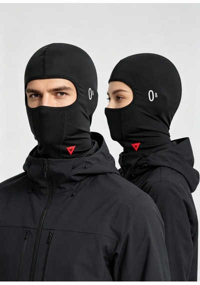 Aegıs Yazlik Premium Dainese Logolu Termal Uzun Balaclava Çok Renkli