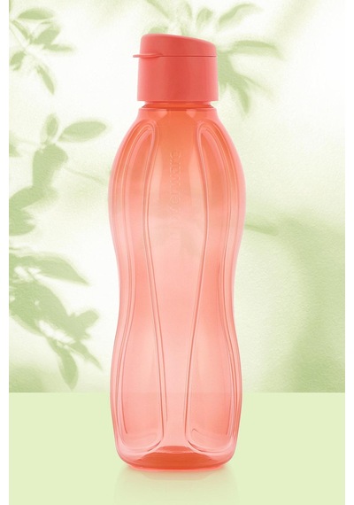 Eco+ Şişe Suluk Kolay Kapak 1l Karpuz Pembe Turuncu