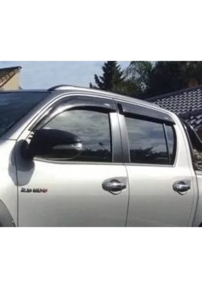 Ducki Hilux Revo 2015-2019 Kapı Kolu Iç Kaplama