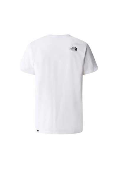 The North Face Erkek Kısa Kollu Sımple Dome Tişört Nf0a87ngfn41 Beyaz
