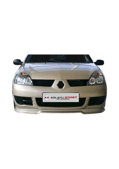 Renault Clio 2 Ön Tampon Altı Fiber 1998-2008
