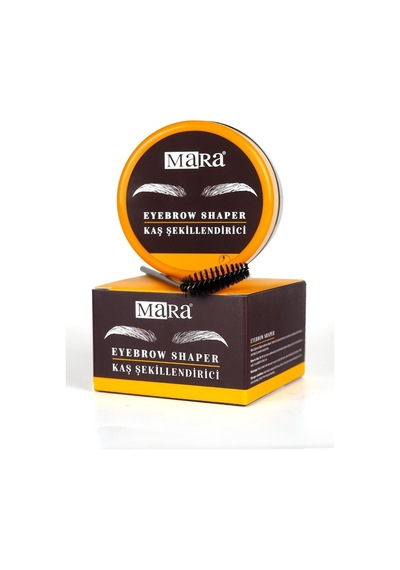 Mara Eyebrow Shaper Kaş Şekillendirici 2 x 50 ML + Fırça 2'li