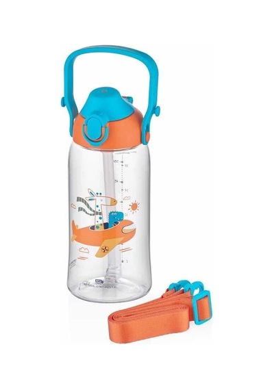 Tritan Pipetli Matara 730 Ml. Renkli