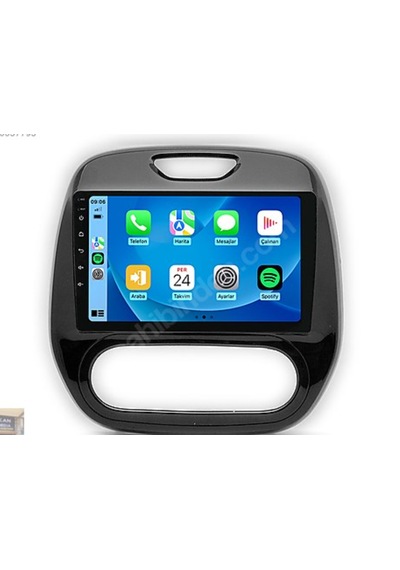 Foxus Renault Captur M-a/c 2015+ 4gb Ram 64gb Hafıza Android Dokunmatik Ekran Oto Teyp - Carplay Wifi Gps Bluetooth Kamera Destekli Oem